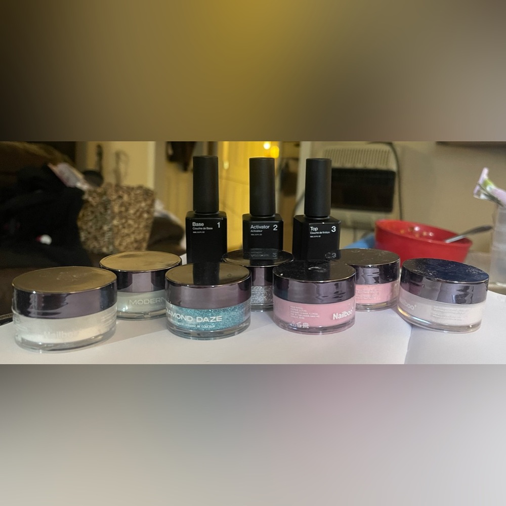 Nailboo, beauty secrets, prodip and api dip powder set